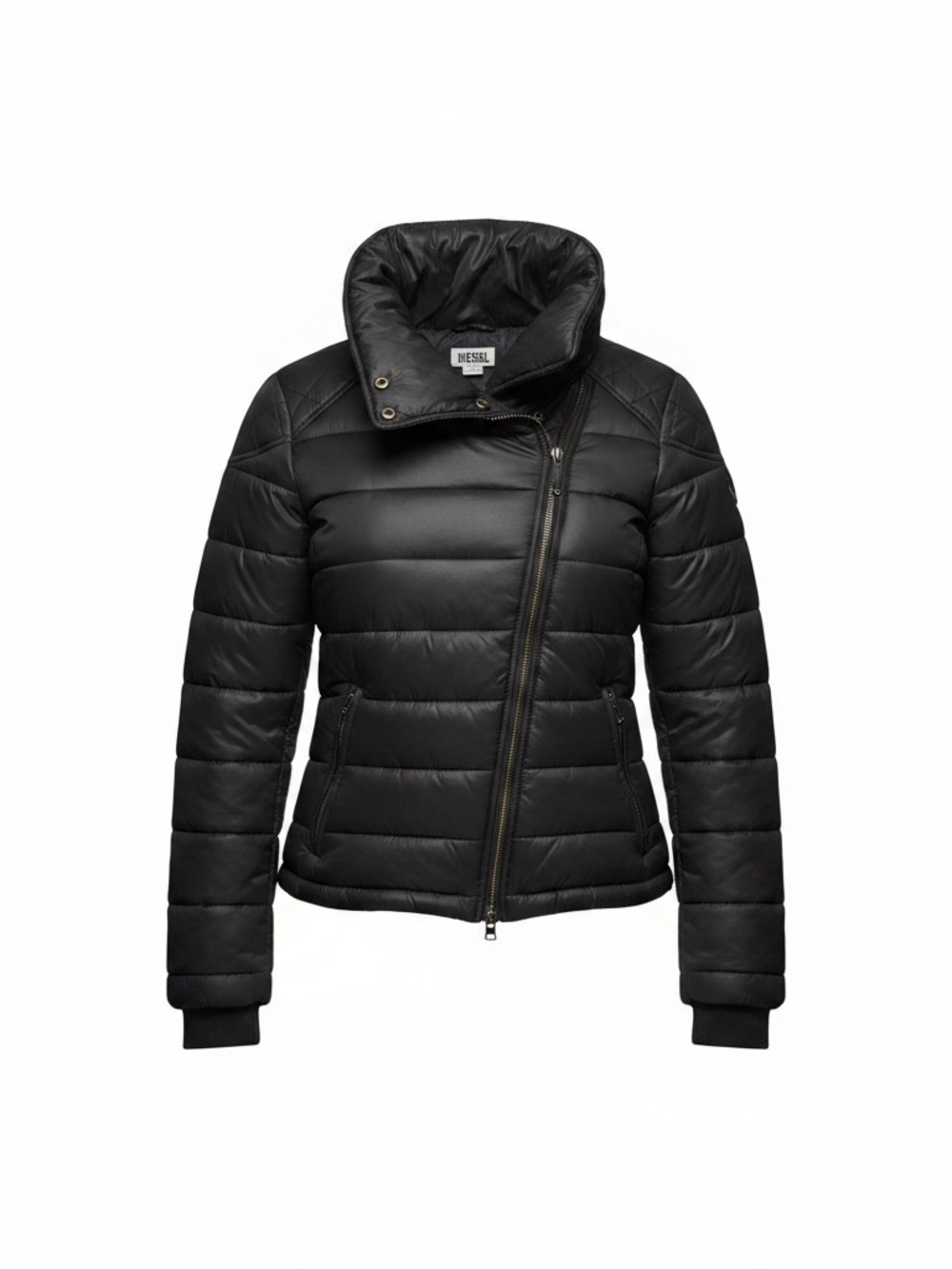 Diesel Women's black Puffer Jacket